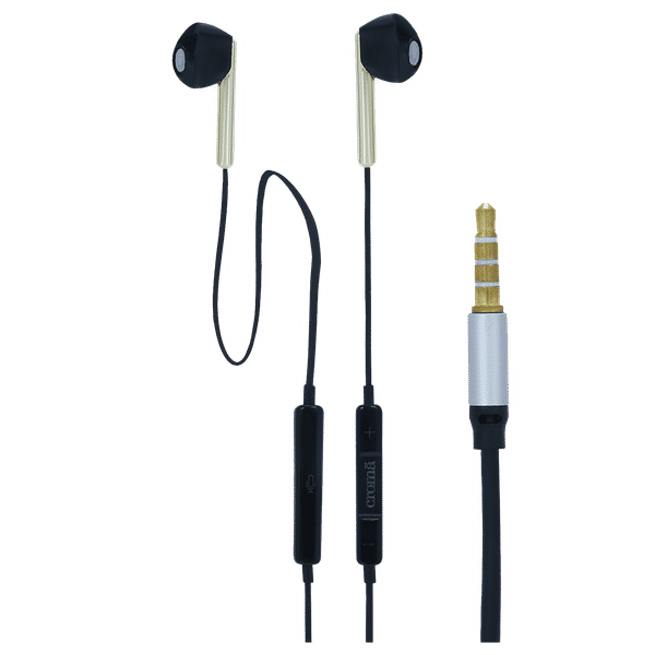 Earphone with hot sale mic wire connection